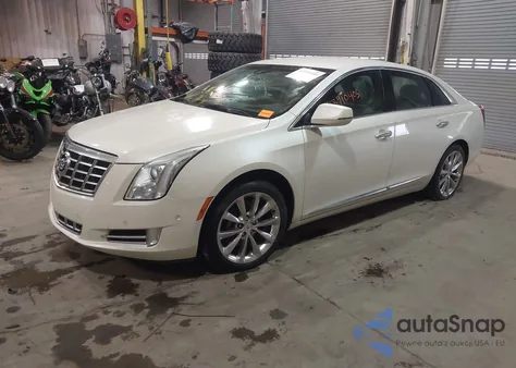 2014 Cadillac Xts Premium из США, поврежденный, VIN 2G61P5S38E9215405